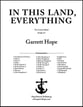 In This Land, Everything Concert Band sheet music cover